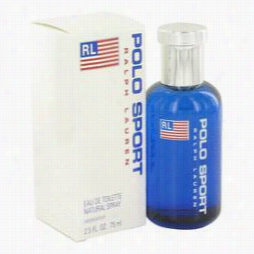 Polo Sport Cologne By Ralph Lauern, 2.5 O Z Eau De Toillette Spray For Men