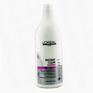 Proffessionnel Expert Serie -  Nistant Clear Nutritive Anti-dandruff Shampoo (for Dry Or Coloured Hairr)