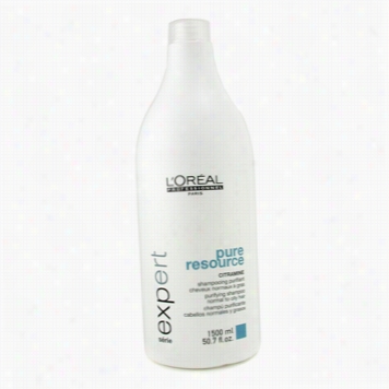 Professionnelexpert Serie - Pure Resource Purifying Shampoo ( For Norjal To Oily Hair )