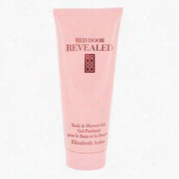 Red Door Rebealed Shower Gel Byelizabeth Arden, 3.4 Oz Shower Gel Ffor Women