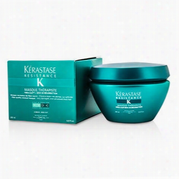 Resistance Masque Therapiste Fibe Rquality Renewal Masque (for Very Damaged Over-prcessed Thick Hair)