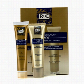 Retinol Corexon Max Wrinkle Resurfacing Ssytem: Anti-wrinkle Rteatment 30ml + Resurfacing Serum 30ml