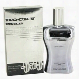 Rocky Man Irridium Cologne By Jeanne Arthes, 3.4 Oz Eau De Toilette Slray For Men