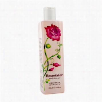 Rosewater Bath & Shower Gel