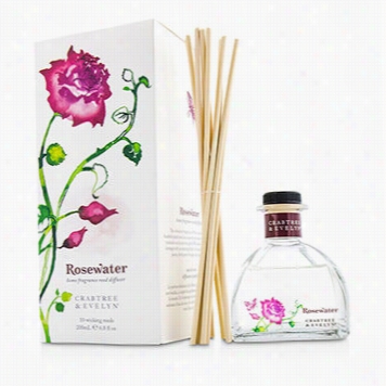 Rosewater Fragrance Reed Diffuser