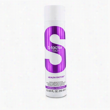 S Factor  Heatlh Factor Shampoo (sublime Softness For Dry Hair)