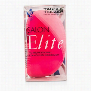 Salon Elte Profession Al Detsngling Hair Brush - # Dolly Ipnk (for Wet & Dry Hair)