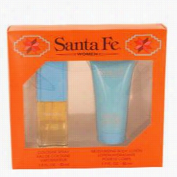 Santa Fe Gift Set By Aladdin Fragrances Gift Set For Women Includes 1 Oz Cologne Spray + 1.7 Oz Body Lotion