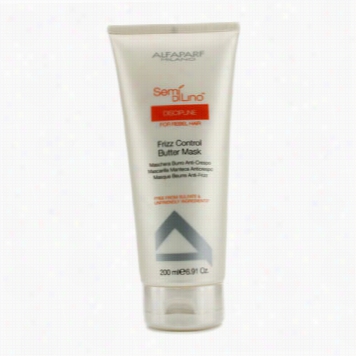 Semi Di Lino Discipline Frizz Cotrol Butter Mask (f Or Rebel Hair)