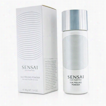 Sensai Silky Purifying Silk Peeling Powder (enw Packaging)