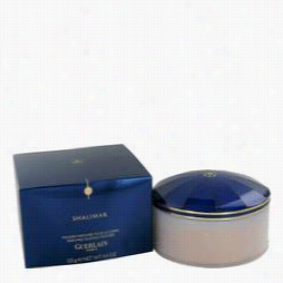 Shalimar Body Powder By Guerlain, 4.4 Oz Dusting Powdre For Women