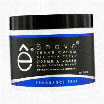 Shave Cream - Fragrance Free