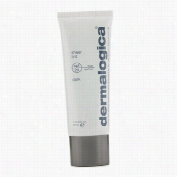 Sheer  Tint Moisture Spf20 (dark)