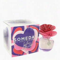 Someday Perfume By Justin Bieber, 3.4 Oz Eau De Parfum Spray Because Women