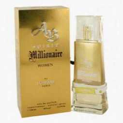 Spirit Millionaire Perfume By Lomani,  3.3 Oz Eau De Parfum Spary Toward Women