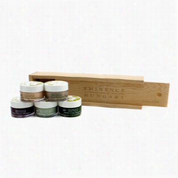 S Taretr Set (oily Skin): Ros Hip Moisturizer + Rosehip Masque + Sour Cherry Masque + Stone Crop Masque + Seven Herb Treatment