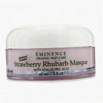 Strawebrry Rhubarg Masque (normal To Dr Yskin)