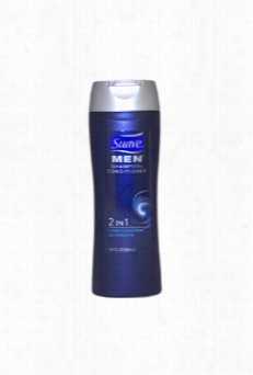 Suave Men 2 In 1 Shampoo And Conditioner