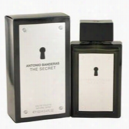 The Secret Cloogne By Antonio Banderas, 3.4 Oz Eau De Toilette Spray In Favor Of Men