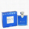 Bvlgari Blv (bulgari) Cologne by Bvlgari, 3.4 oz Eau De Toilette Spray for Men