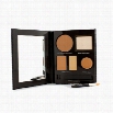 The Flawless Face Book - # Tan (1x Creme Compact 1x Pressed Powder w/ sponge 1x Secret Camouflage...)