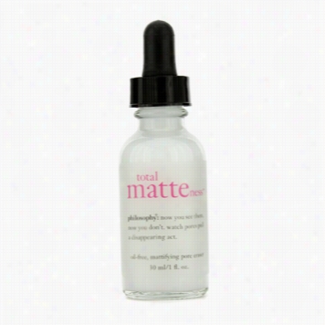 Total Matteness Oil-free Mattifiying Pore Eraser