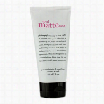 Totla Matteness Pore-minimiziing & Mattifyingcleanser + Ask