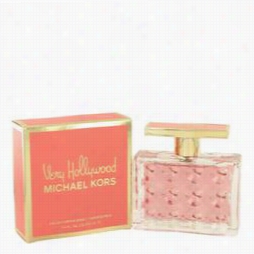 Very Hollywood Perfume By Michae Kors, 3.4 Oz Eau De P Aarfum Spray For Women