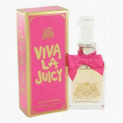 Viva La Juicy Perfume By Juuicy Couturre, 1 Oz Eau De Parfum Spray For Women