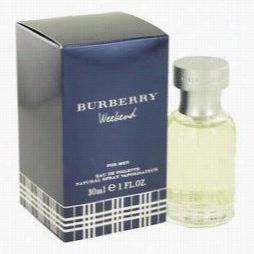 Weekend Cologne By Burberry, 1 Oz Eau De Toilette Spray For Men