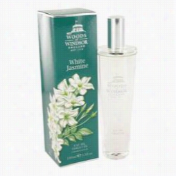 White Jasmine Perfume By Woods Of Windsor, 3 .3 Oz Au De Toilette Spray Fo Wmen