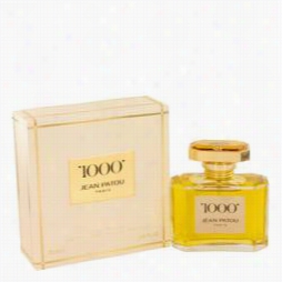 1000 Perfume By Jean Patou, 2.5 Oz Eau De Parfum Spray In Spite Of Women