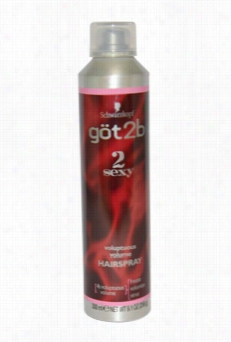 2 Sexy Voluptuous Volume Hair Spray