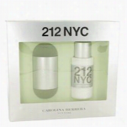 212 Gift Set In Proportion To Carokina Herrrea Gift Set For Women Includes 3.4 Oz Eau De Toilette Spray + 6.7 Oz Body Lotion