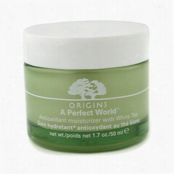 A Perfect World An Tioxidant Moisturizer With Whiet Tea