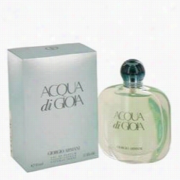 Acqu Di Gioia Perfuje Bg Giorgio Armani, 1.7 Oz Eau De Parfum Pray For Women