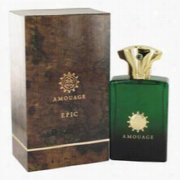 Amouage Narrative Cologne By Amouage, 3.4 Oz Eau De Parfum Spray For Men