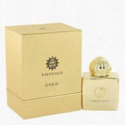 Amouage Gold Perffume By Amouage, 1.7 Oz Eau De Parfum Foam For Women