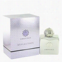 Amouage Reflection Perfume By Amouage, 3.4 Oz Eau De Parfum Spray For Women