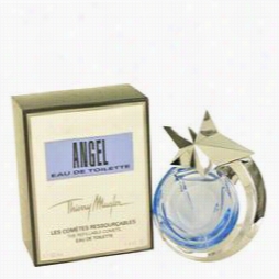 Angel Perfume By Thierry Mugle R, 1.4 Oz Eau De Toilette Spray Refillable For Women