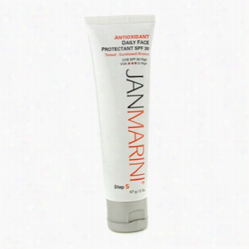 Antioxidant Daily Visage Protectant Spf 30 - Tinted Ssunkisse D Harden