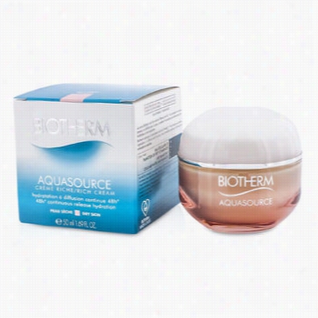 Aquaasource 48h Continuous Release Hydration Rich Cream (dry Skin)