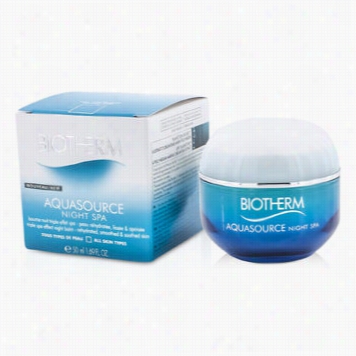 Aquasource Night Spa  Triplle Spa Effdct Night Balm (all Sskin Types)