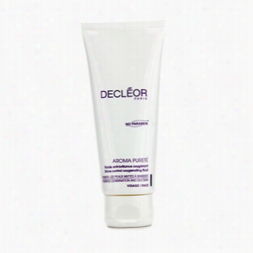 Aroma Purete Shine Control Oxygenating Fludi (salon Prdouct For Combination/ Oily  Peel)