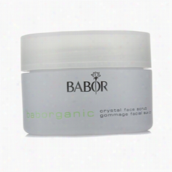 Baborganic Crystal Face Scrub