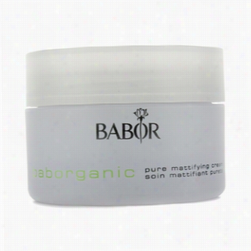 Baborganic Pure Mattifying Cream