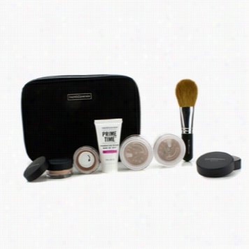 Breminerals Get Started Complexion Outfit For Flawl Ess Hide - # Medium Convert Into Leather