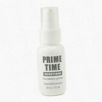 Bareminerals Prime Time Brightenin G Foundation Primer