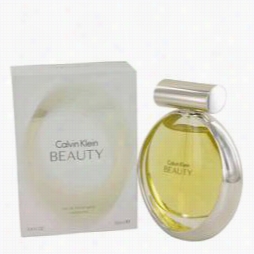 Beajty Perfume By Calvin Klein, 3.4 Oz Eaau Deparufm Spray For Women