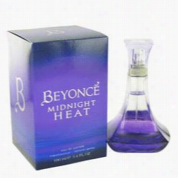 Beyonce Midnight Heat Perfume By Beyonce, 3.4 Oz Ea U De Parfum Spray For Women